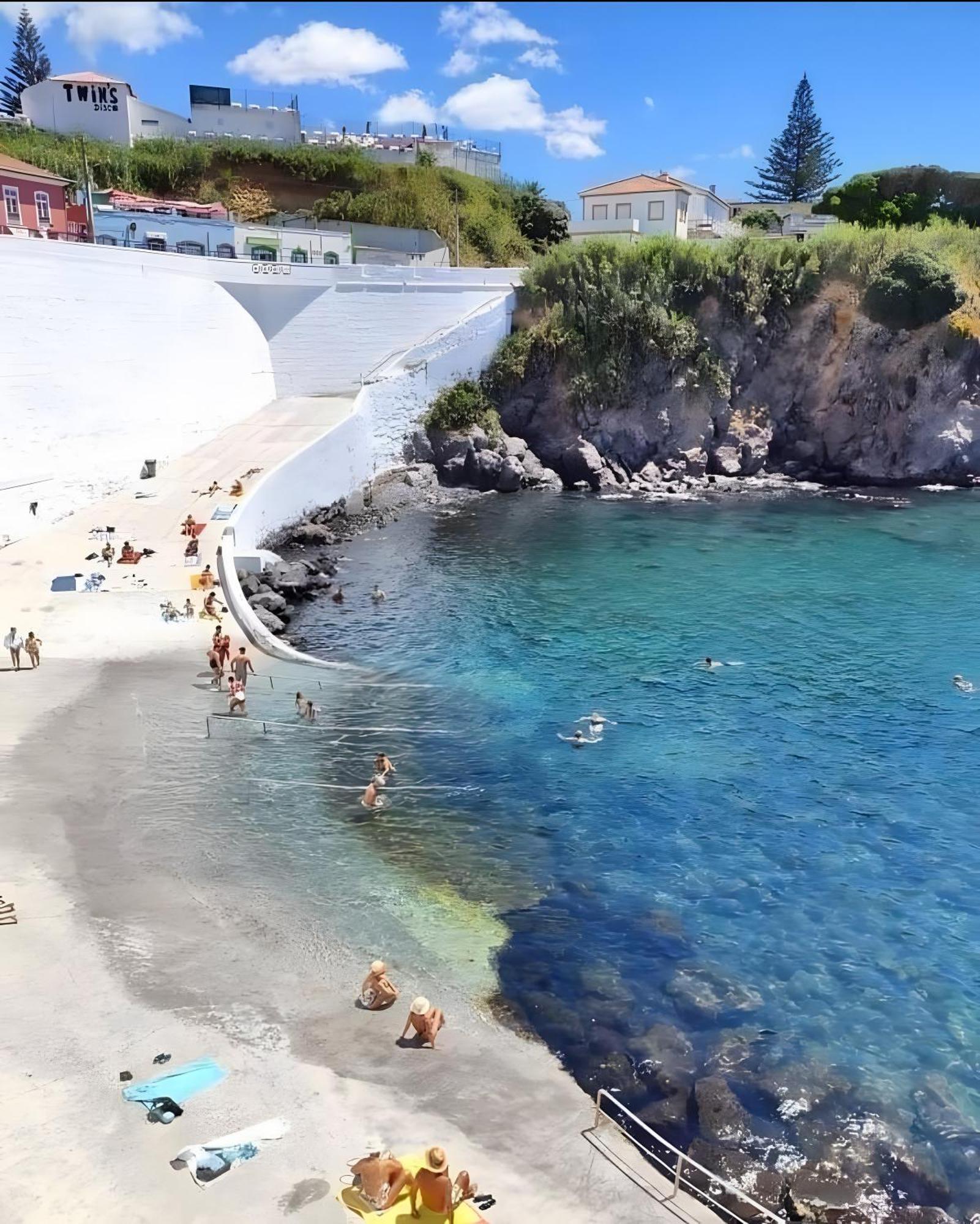Casa Silveira Mar - Angra Daire Angra do Heroísmo Dış mekan fotoğraf