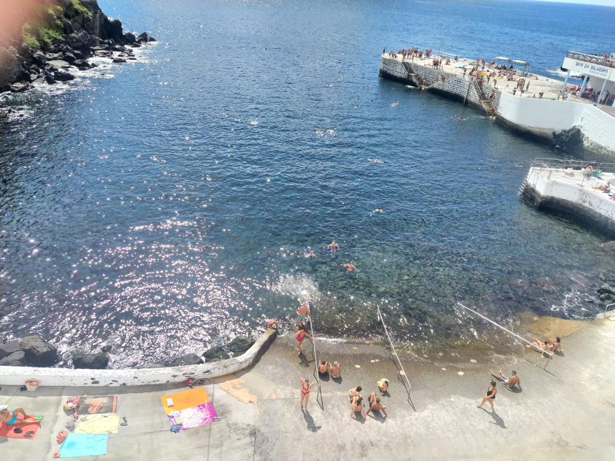 Casa Silveira Mar - Angra Daire Angra do Heroísmo Dış mekan fotoğraf